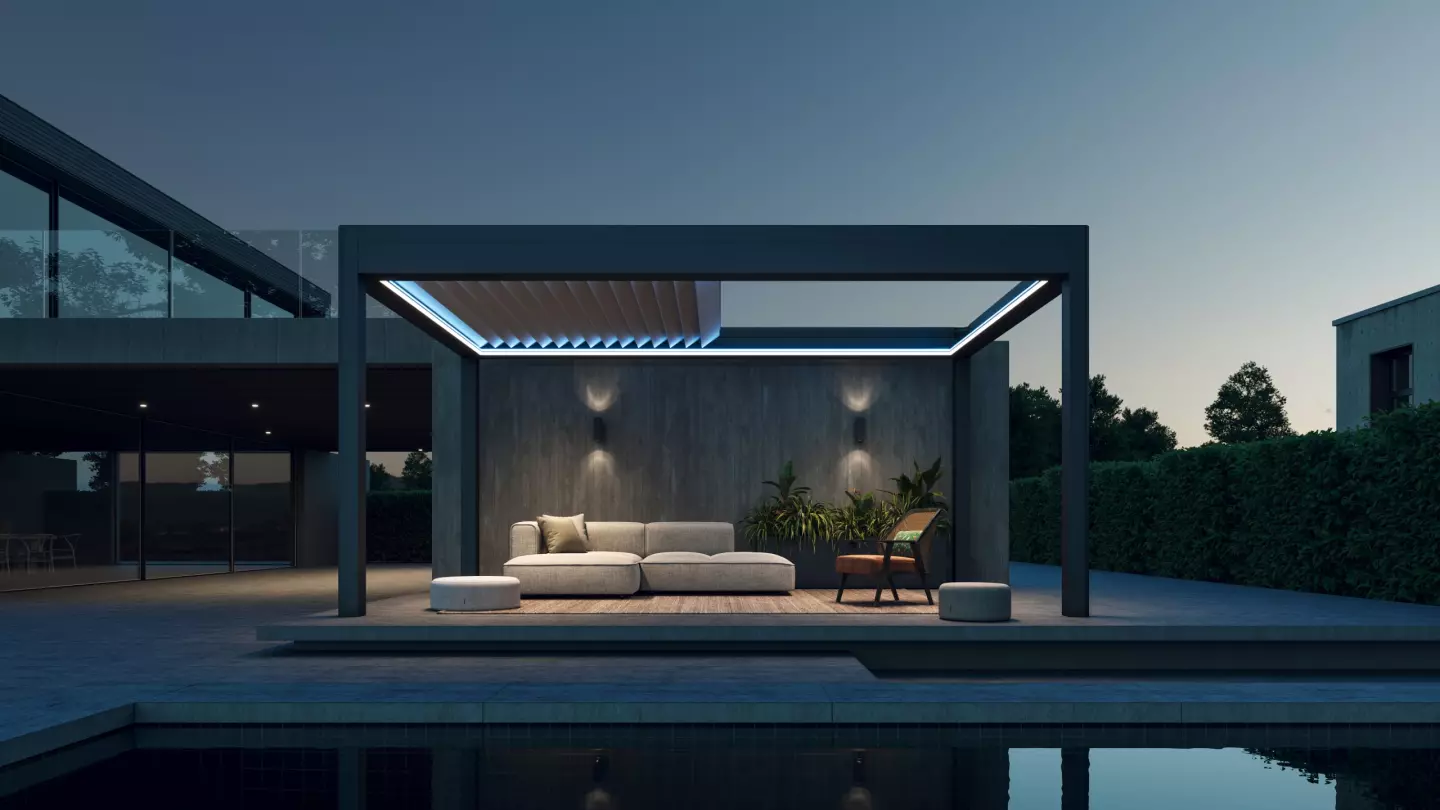 Bioklimatik Pergola