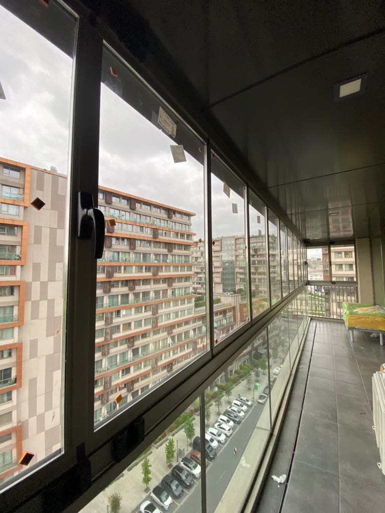 ISI CAMLI KATLANIR CAM BALKON SİSTEMLERİ