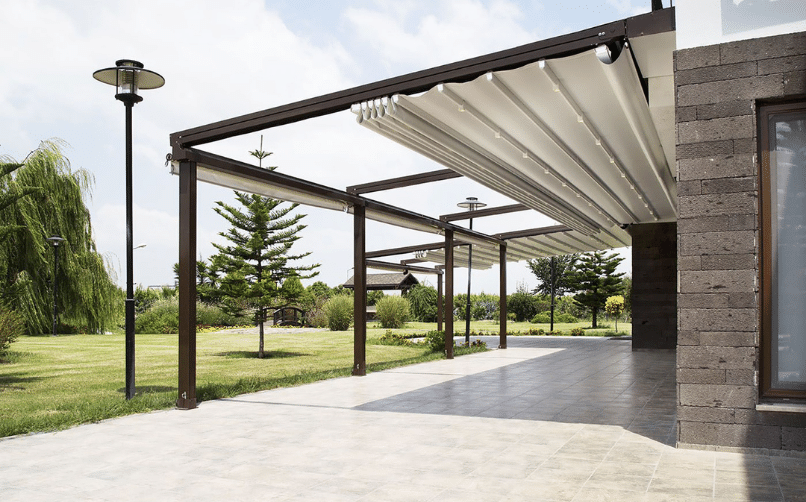 Otomatik Pergola